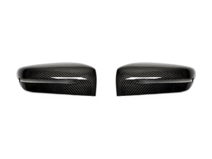 Cubiertas de repuesto de carbono para espejos retrovisores AutoTecknic - Serie 5 G30 | Serie 6 G32 GT | Serie 7 G11