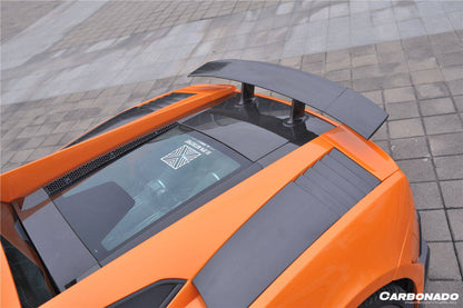 Carbonado OEM Style Carbon Fiber Heat Extract | 2004-2008 Lamborghini Gallardo Coupe, Gallardo SE, Superleggera