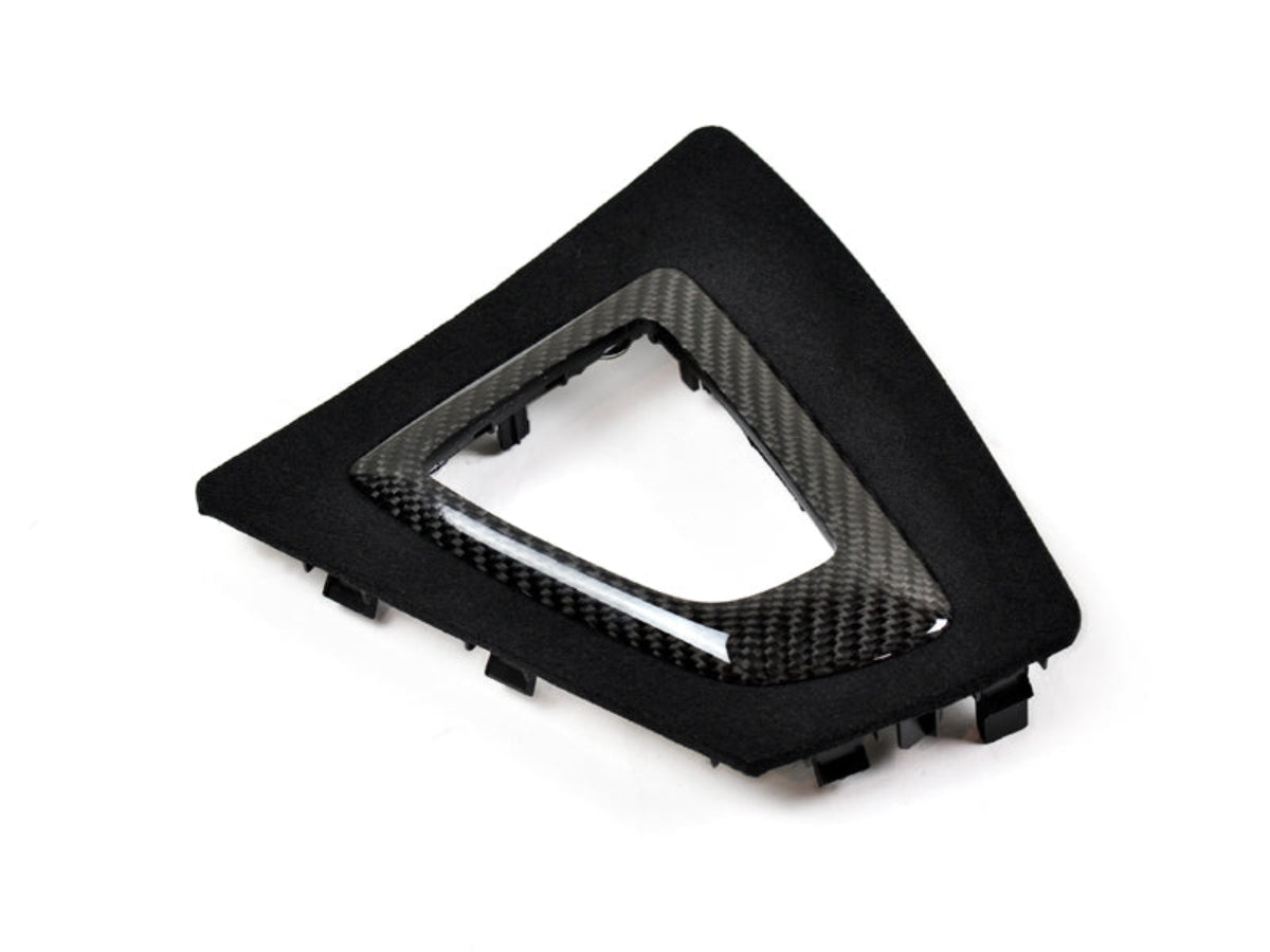 AutoTecknic Carbon Alcantara Shift Console Trim - F87 M2 | F20 1-Series | F22 2-Series
