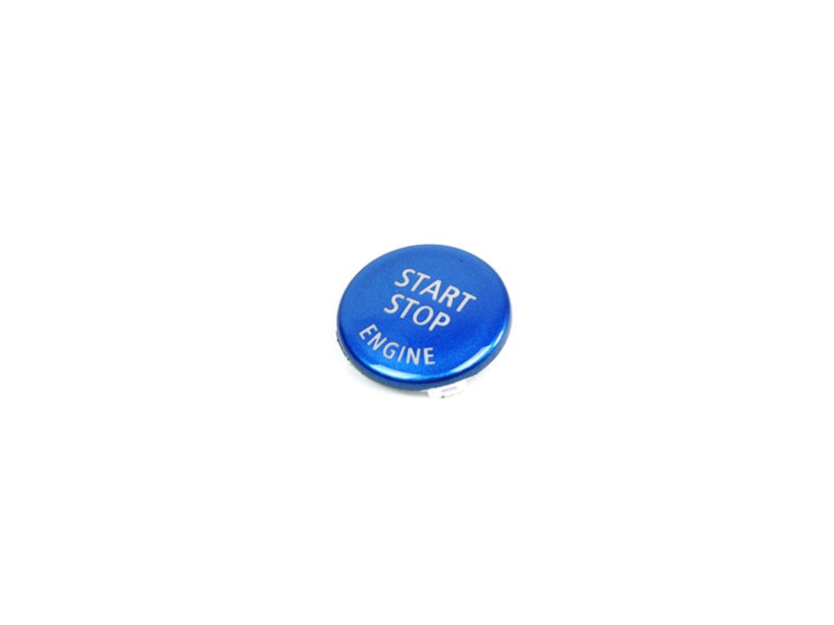 AutoTecknic Royal Blue Start Stop Button - E63/ E64 M6 | 6-Series