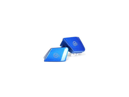 Juego de botones AutoTecknic azul real M1/M2 - F87 M2