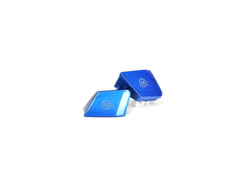 Juego de botones AutoTecknic azul real M1/M2 - F87 M2