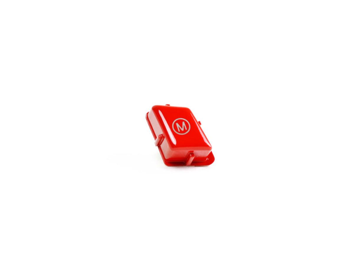 AutoTecknic Bright Red M Button - E9X M3