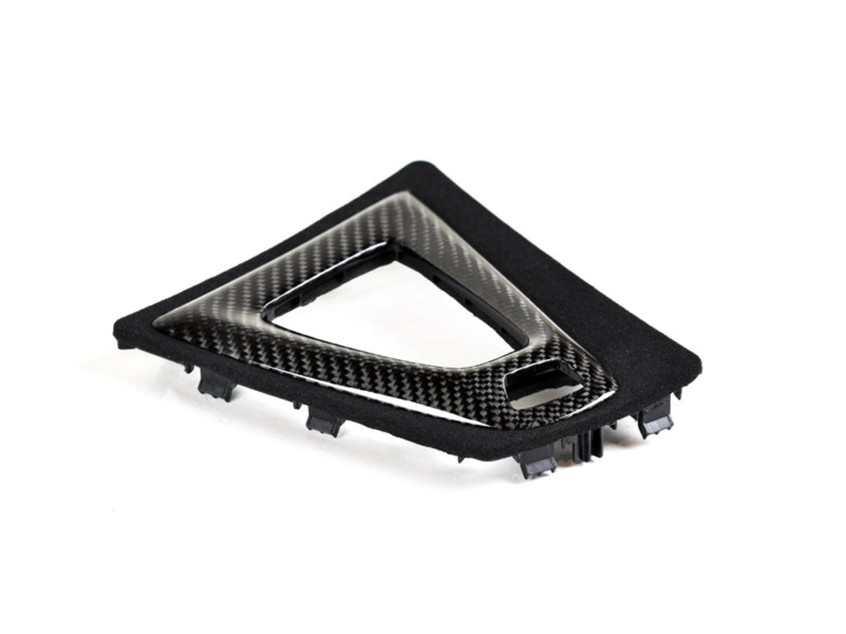 Moldura de consola de cambio de Alcántara de carbono AutoTecknic - F80 M3 | F82/F83 M4