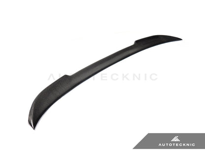 AutoTecknic Carbon Competition Trunk Spoiler - F33 4-Series/ F83 M4 Convertible (ATK-BM-0286)