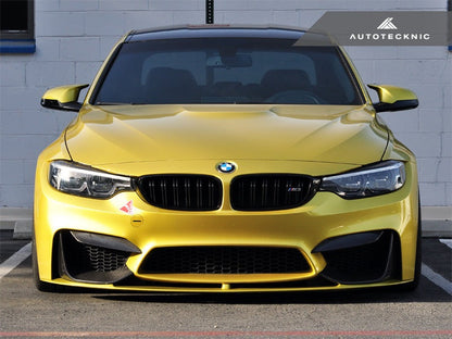 Molduras de parachoques de alto rendimiento de carbono seco AutoTecknic - F80 M3 | F82/ F83 M4