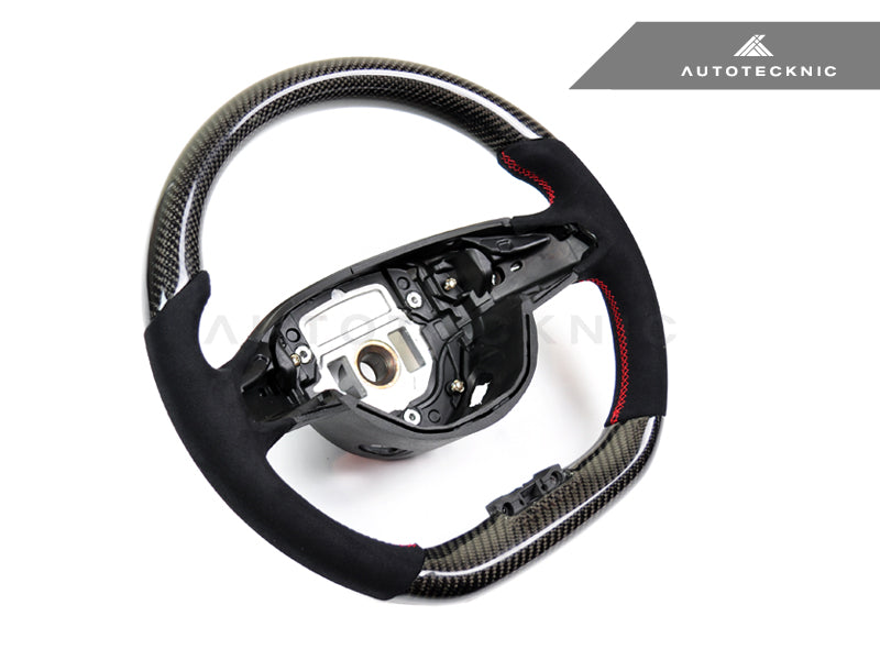 AutoTecknic 交換用 Carbon Steering ホイール - Mercedes-Benz スポーツ 2015-Up (Various Vehicles)