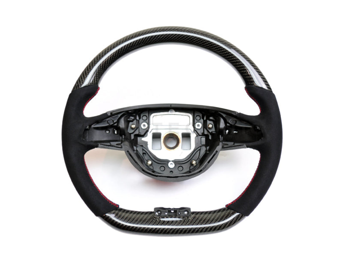 AutoTecknic 交換用 Carbon Steering ホイール - Mercedes-Benz スポーツ 2015-Up (Various Vehicles)