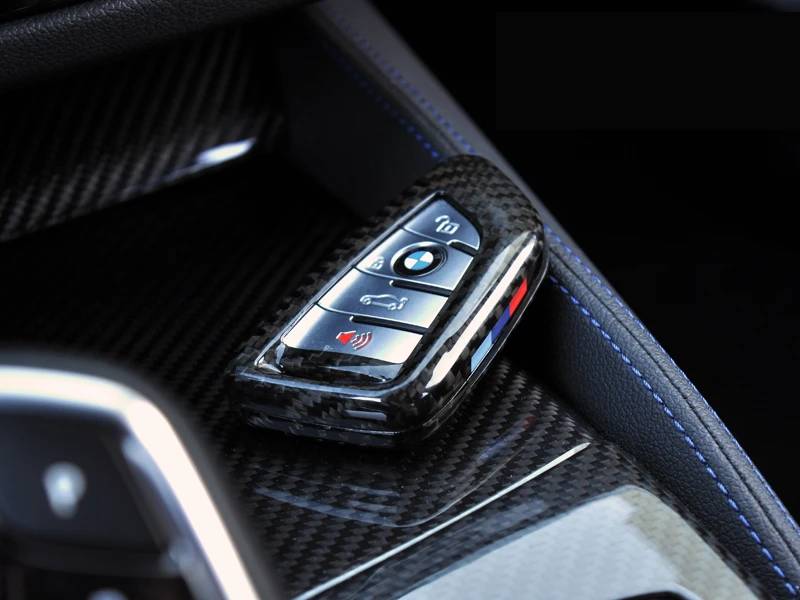 AutoTecknic Dry Carbon Remote Key Case - 2018-2023 X2 | 2018-2024 X3 | 2018-2025 X4