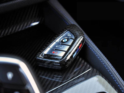 Funda de carbono seco para llave remota AutoTecknic - F95 X5M | F96 X6M
