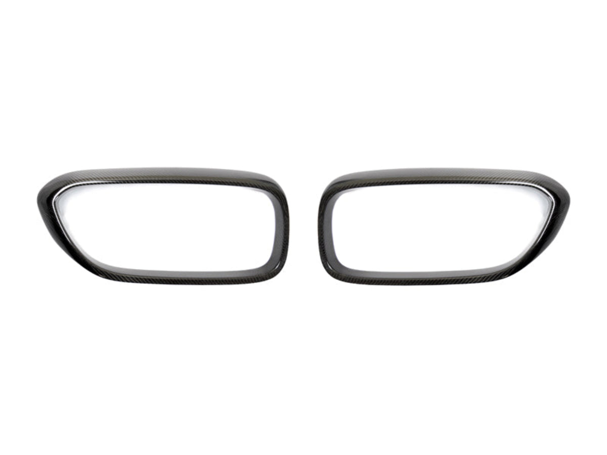 AutoTecknic Carbon Fiber Front Grille Surround Set - F90 M5