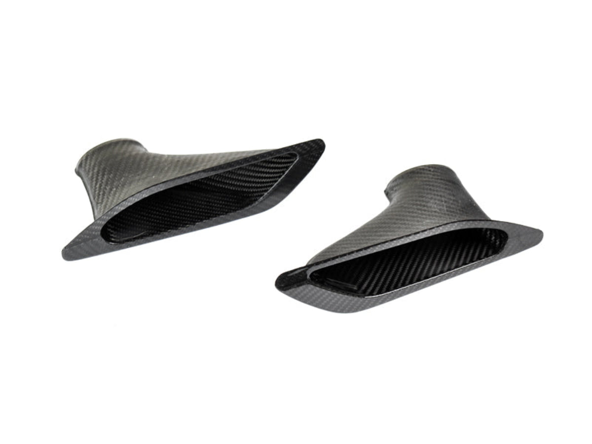 Conductos de aire de freno de competición de carbono seco AutoTecknic - F80 M3 | F82/ F83 M4