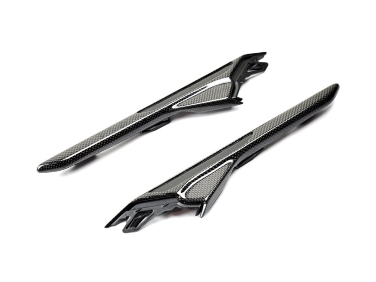 Embellecedor de guardabarros de fibra de carbono AutoTecknic - F90 M5