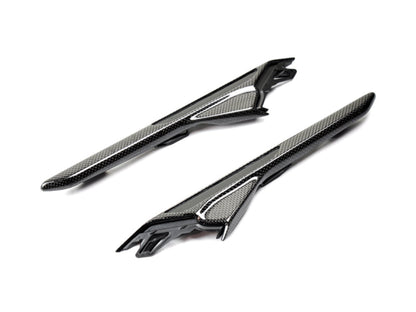 Embellecedor de guardabarros de fibra de carbono AutoTecknic - F90 M5