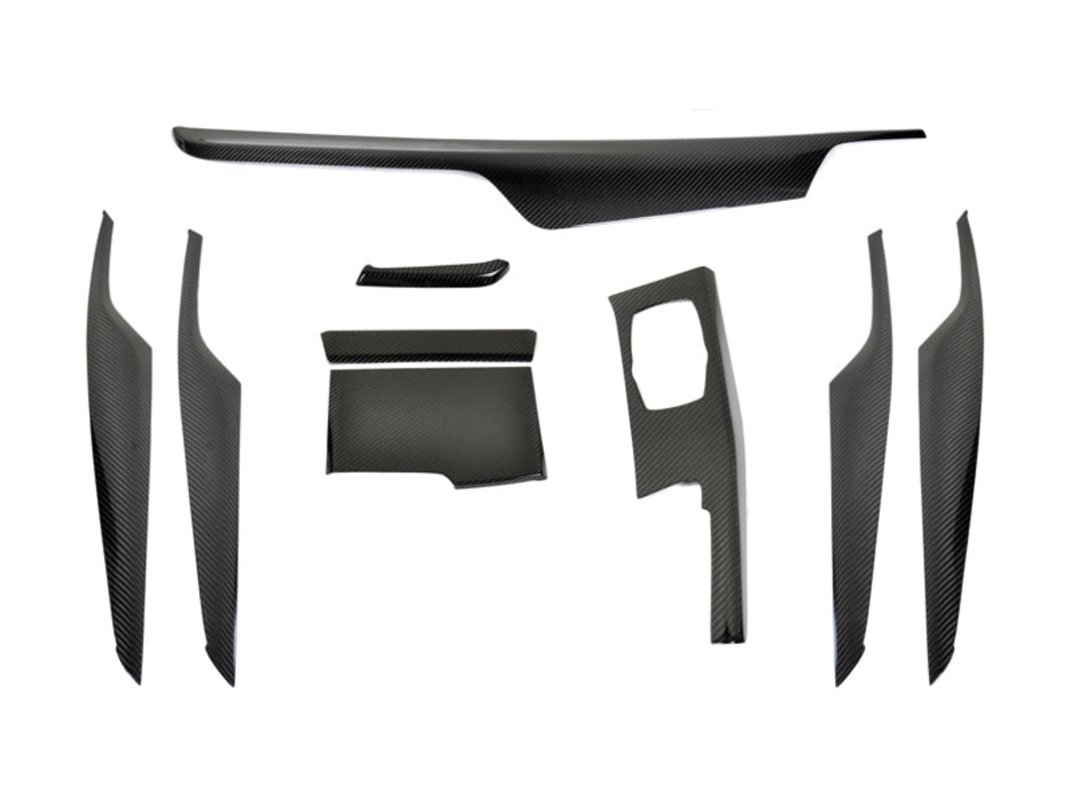 AutoTecknic Dry Carbon Fiber Interior Trim - G30 5-Series | F90 M5