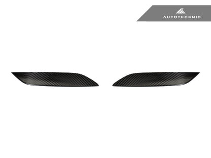 Molduras de parachoques de alto rendimiento de carbono seco AutoTecknic - F80 M3 | F82/ F83 M4