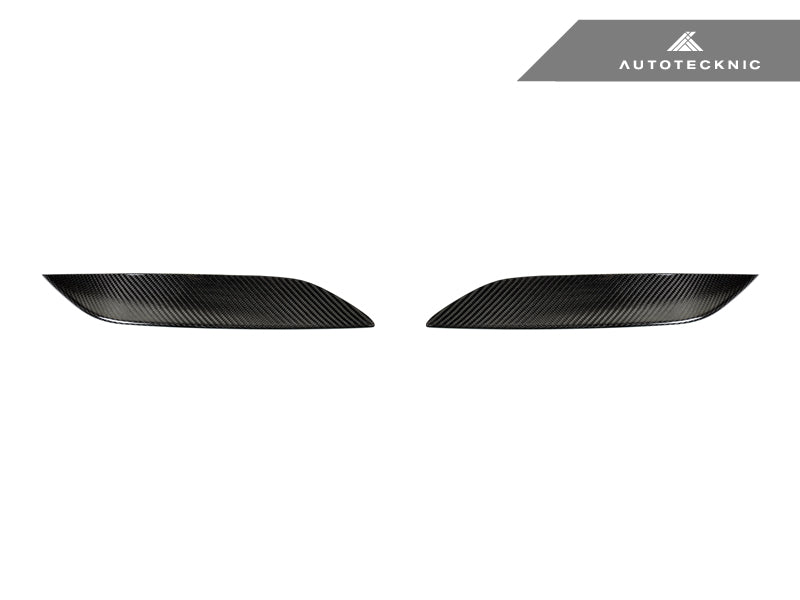 Molduras de parachoques de alto rendimiento de carbono seco AutoTecknic - F80 M3 | F82/ F83 M4