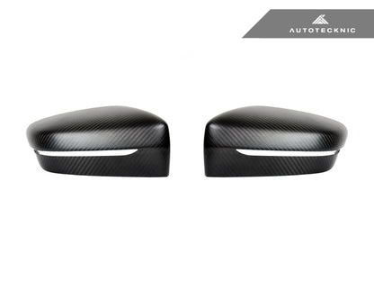 AutoTecknic Replacement Version II Dry Carbon Mirror Covers - G30 5-Series | G32 6-Series GT | G11 7-Series