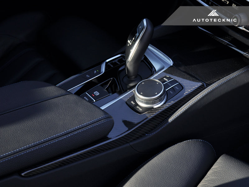 AutoTecknic Dry Carbon Fiber Interior Trim - G30 5-Series | F90 M5