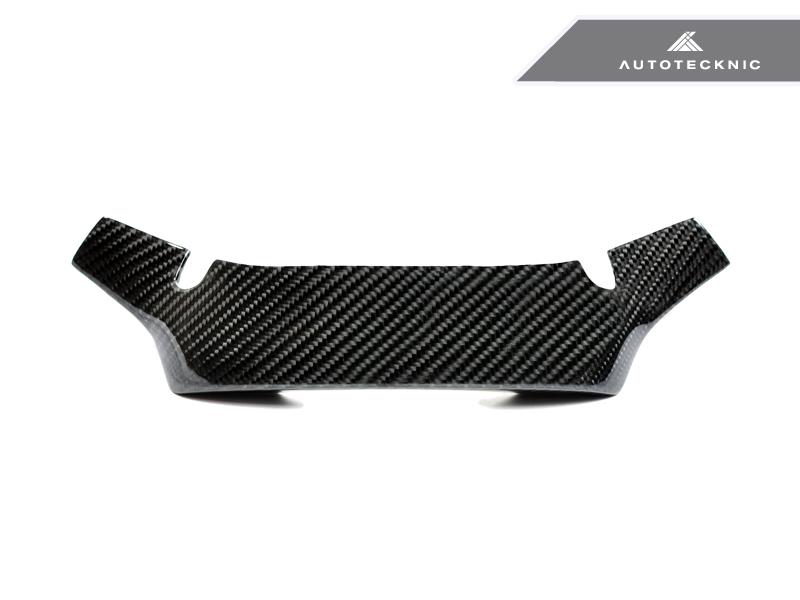 AutoTecknic Replacement Carbon Steering Wheel Top Cover - G80 M3 | G82/ G83 M4 - 1