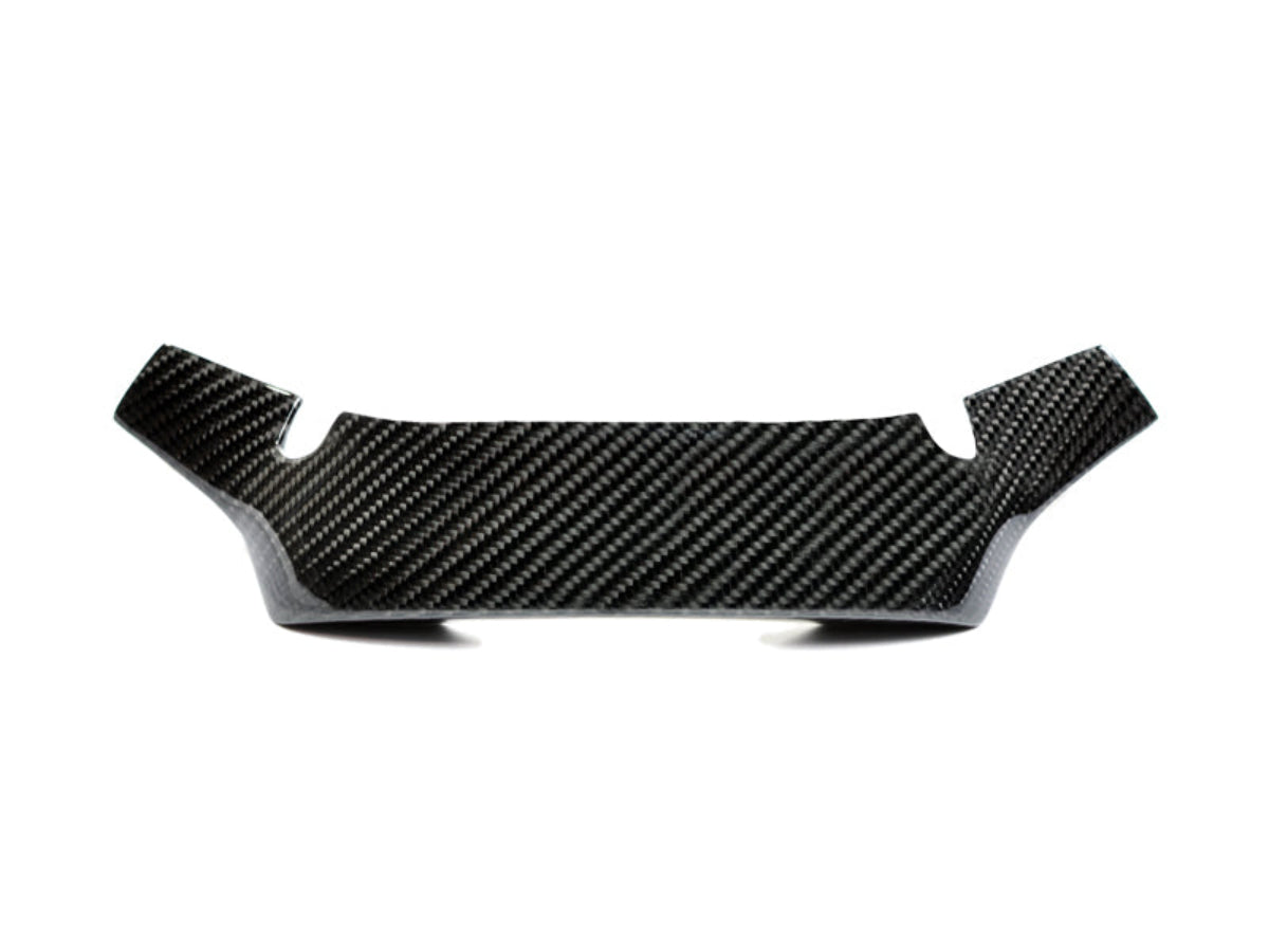 Cubierta superior de repuesto de carbono para volante AutoTecknic - F91/ F92/ F93 M8