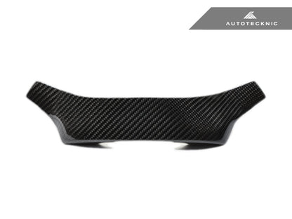 Cubierta superior de volante de carbono AutoTecknic - G01 X3 | G02 X4