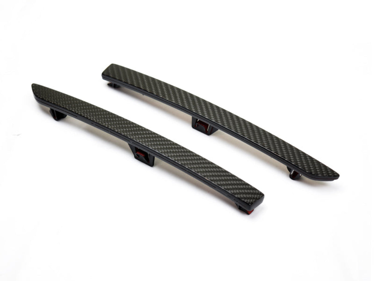Reflectores de fibra de carbono para parachoques trasero AutoTecknic - F80 M3 | F82/ F83 M4