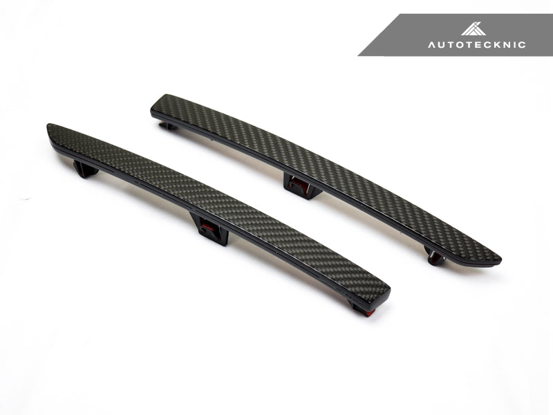 Reflectores de fibra de carbono para parachoques trasero AutoTecknic - F80 M3 | F82/ F83 M4