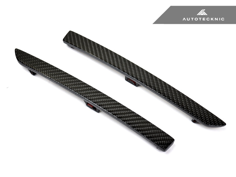 Reflectores de fibra de carbono para parachoques trasero AutoTecknic - F80 M3 | F82/ F83 M4