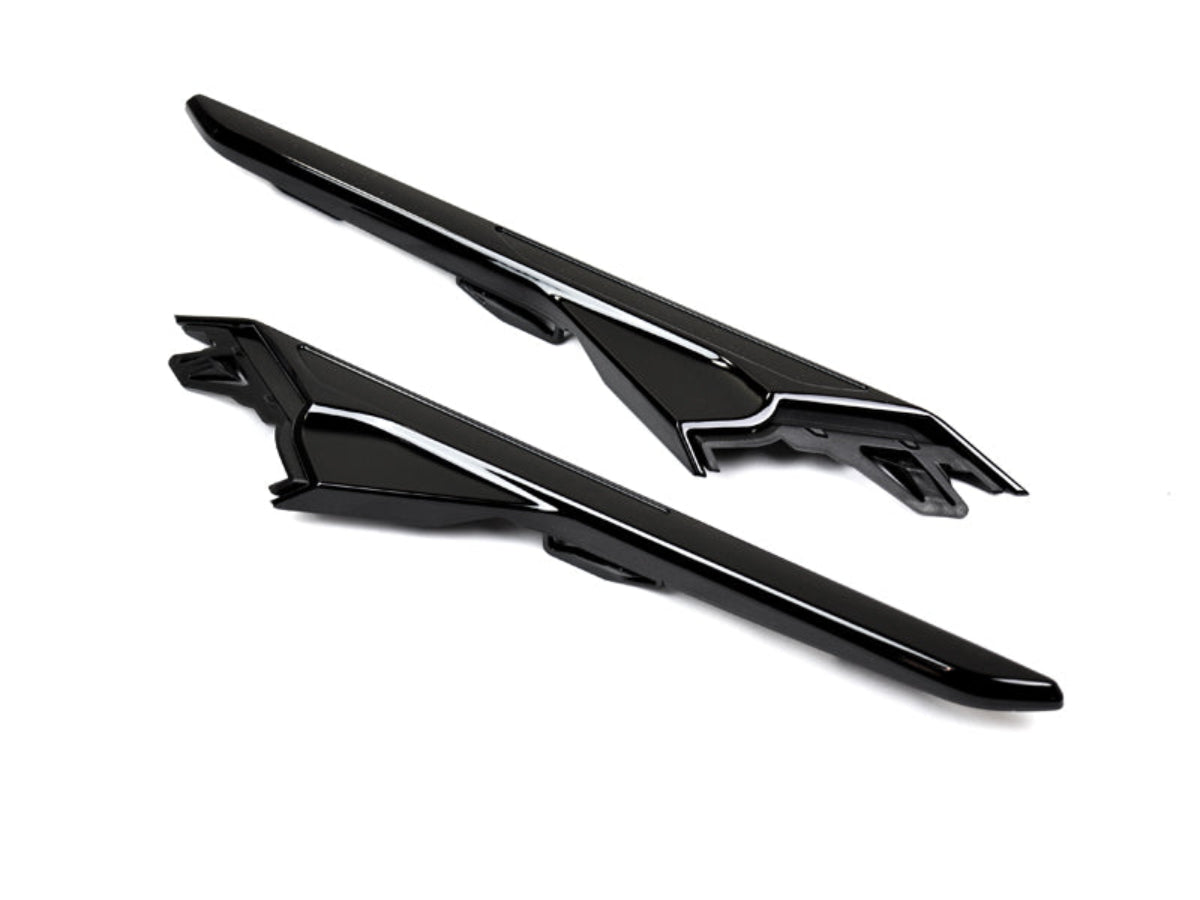 AutoTecknic Gloss Black Fender Trim Set - F90 M5