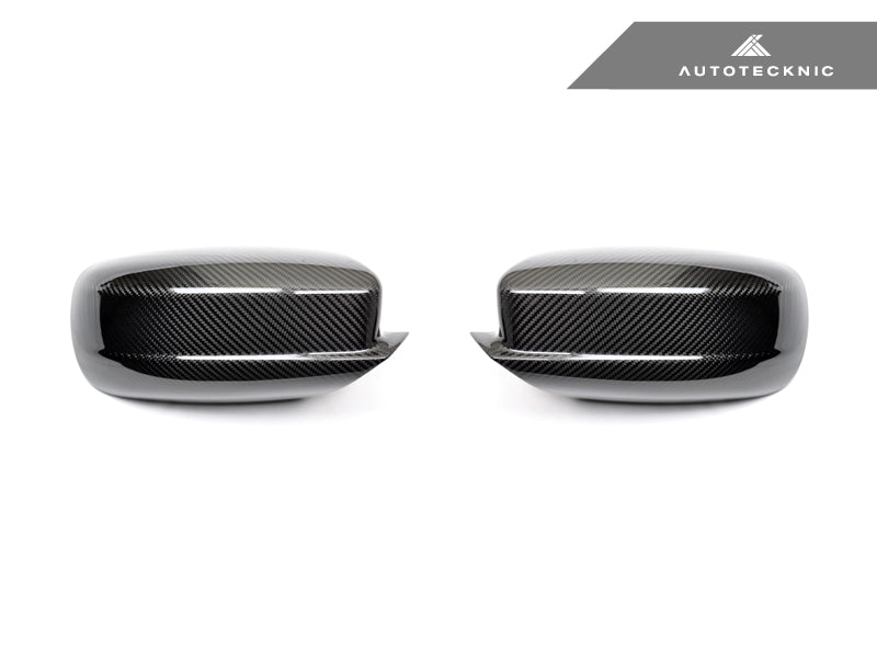 Cubiertas de repuesto de carbono seco para espejos retrovisores AutoTecknic - Dodge Charger 2011-2019