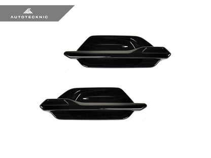 AutoTecknic Replacement Glazing Black Fender Trim - F87 M2 | M2 Competition - 2
