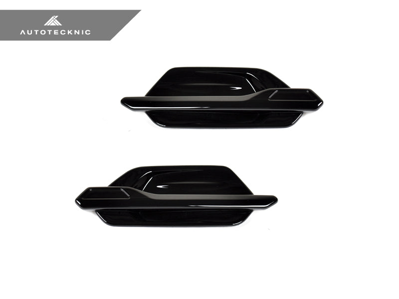 AutoTecknic Replacement Glazing Black Fender Trim - F87 M2 | M2 Competition - 2