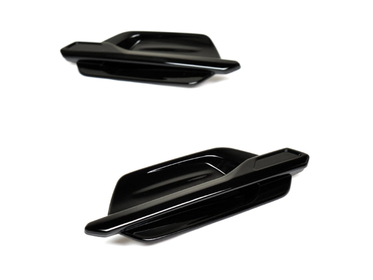 Reemplazo de acristalamiento AutoTecknic para guardabarros negro - F87 M2 | M2 Competition
