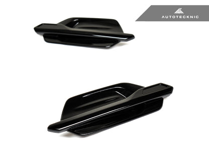 AutoTecknic Replacement Glazing Black Fender Trim - F87 M2 | M2 Competition - 1
