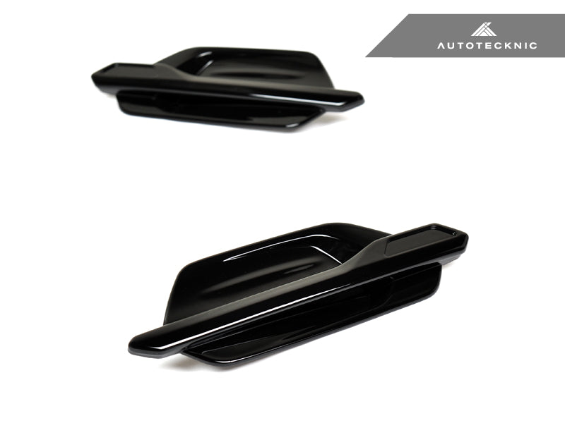 AutoTecknic Replacement Glazing Black Fender Trim - F87 M2 | M2 Competition - 1