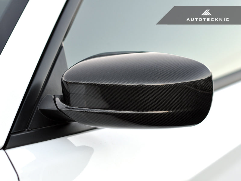 Cubiertas de repuesto de carbono seco para espejos retrovisores AutoTecknic - Dodge Charger 2011-2019