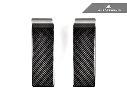 AutoTecknic Carbon Fiber Front Bumper Bull Bar Cover  - Mercedes-Benz W463 G-Class