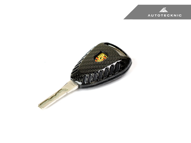 Carcasa de repuesto de fibra de carbono para llave remota AutoTecknic - Porsche 911 (modelos 997.2) y 987 Cayman y Boxster
