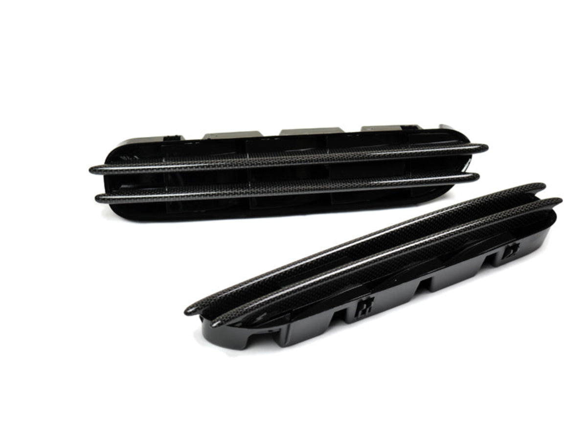 AutoTecknic Replacement Carbon Fiber Fender Gills - E60 M5