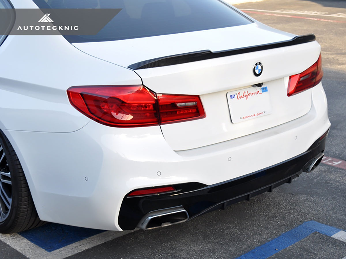 AutoTecknic Carbon コンペティション Trunk Spoiler - F90 M5 | G30 5-シリーズ