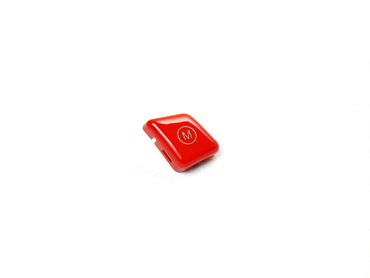 AutoTecknic Bright Red M Button - E60 M5 | E63/ E64 M6