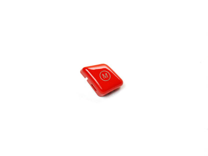 AutoTecknic Bright Red M Button - E60 M5 | E63/ E64 M6