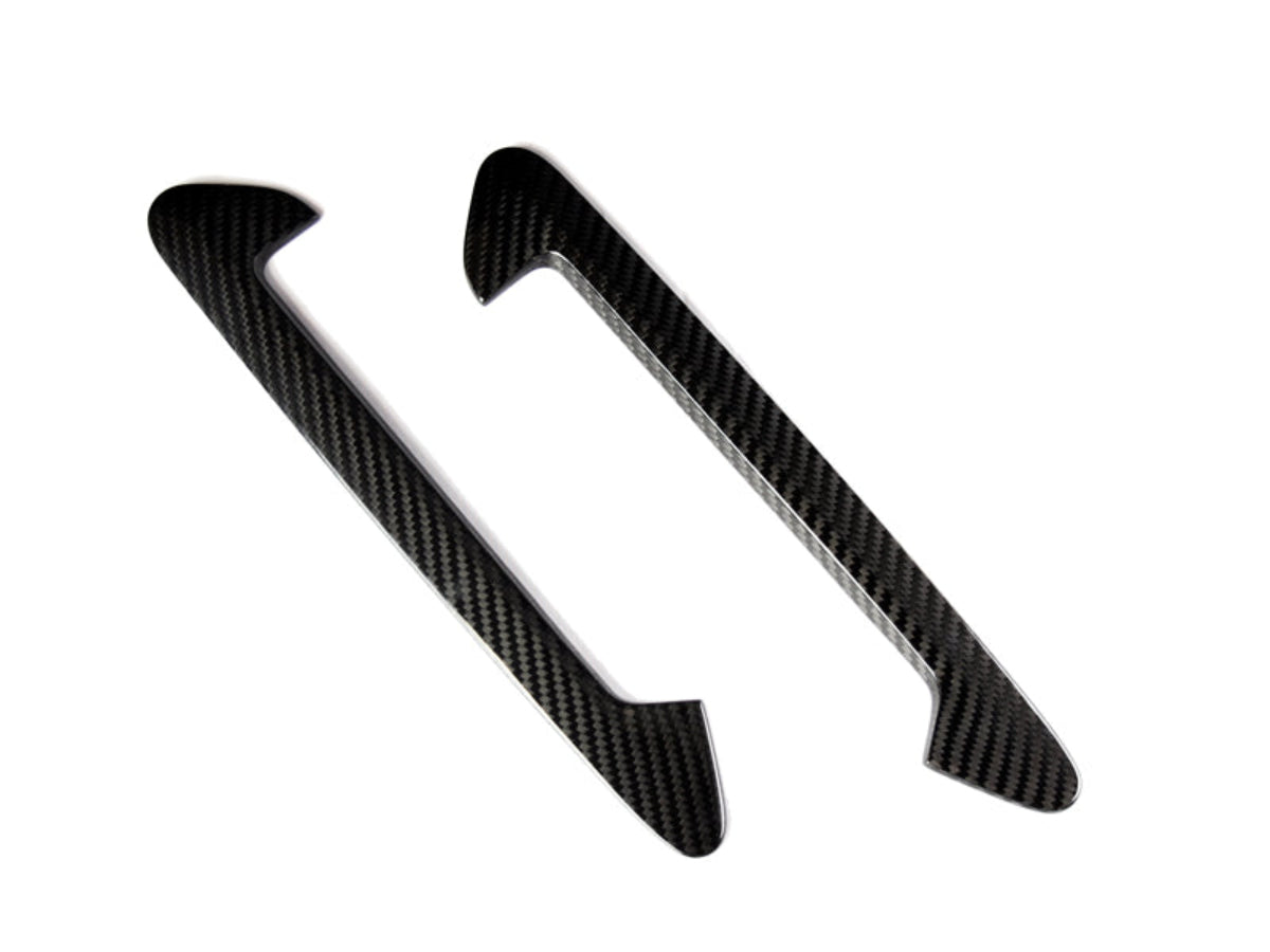 Embellecedor de guardabarros de fibra de carbono seco AutoTecknic - G01 X3 | G02 X4