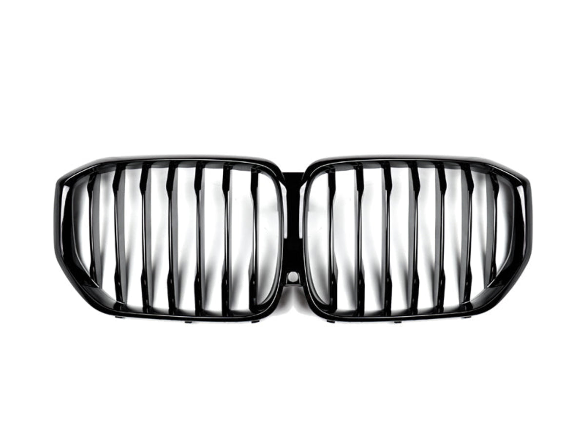 AutoTecknic Gloss Black Front Grille - G05 X5 Pre-LCI