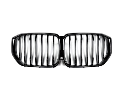 AutoTecknic Gloss Black Front Grille - G05 X5 Pre-LCI