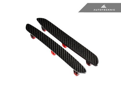 Reflectores de fibra de carbono para parachoques trasero AutoTecknic - F87 M2 | M2 Competition