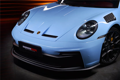 DarwinPRO 2019-2024 Porsche 911 992 Carrera & S & 4 & 4S & Targa & Turbo S GT3 Style Hood