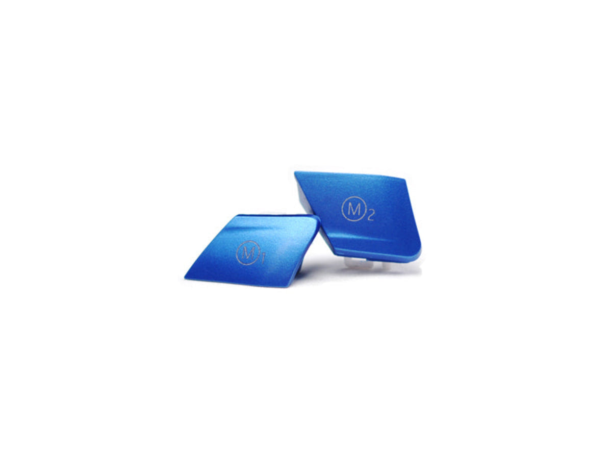 AutoTecknic Satin Royal Blue M1/ M2 Button Set - F10 M5 LCI