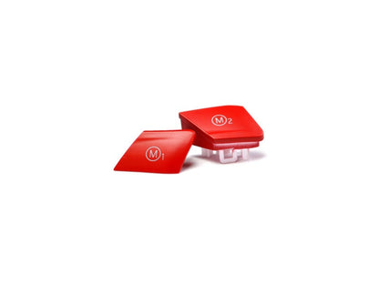 AutoTecknic Satin レッド M1/ M2 Button セット - F06/ F12/ F13 M6